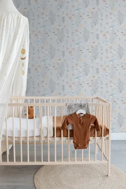 ESTAhome papier peint le monde sous-marin bleu gris - 50 x 900 cm - 130929