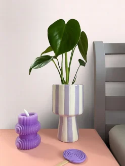 ESTAhome papier peint lin rose poudre clair - 53 cm x 10.05 m - 139023