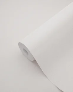 ESTAhome papier peint lin rose poudre clair - 53 cm x 10.05 m - 139023