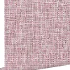 ESTAhome papier peint lin bordeaux - 53 cm x 10.05 m - 148663