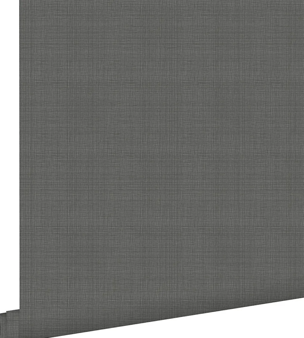 ESTAhome papier peint lin gris foncé - 53 cm x 10.05 m - 139028