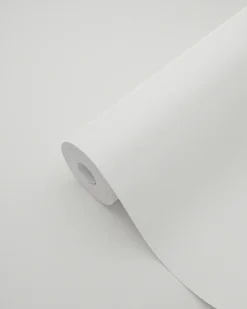 ESTAhome papier peint lin blanc - 53 cm x 10.05 m - 139022