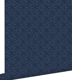 ESTAhome papier peint motif oriental bleu - 53 cm x 10.05 m - 148322