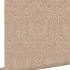 ESTAhome papier peint ornement vieux rose - 50 x 900 cm - 139632