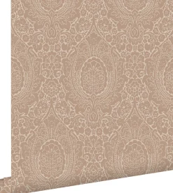 ESTAhome papier peint ornement vieux rose - 50 x 900 cm - 139632