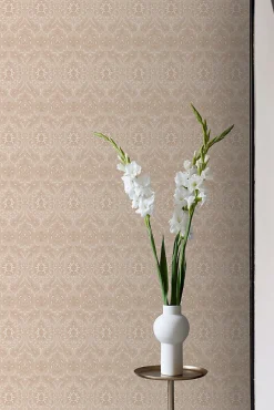 ESTAhome papier peint ornement rose clair - 50 x 900 cm - 139639