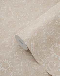 ESTAhome papier peint ornement rose clair - 50 x 900 cm - 139639