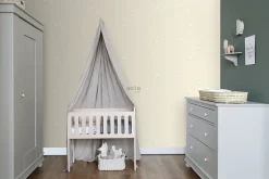 ESTAhome papier peint ours beige - 53 cm x 10.05 m - 137301