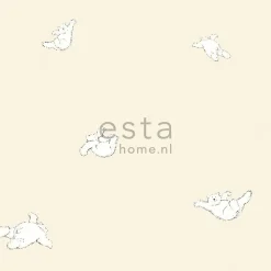 ESTAhome papier peint ours beige - 53 cm x 10.05 m - 137301