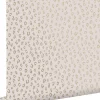 ESTAhome papier peint peau de léopard rose clair et or - 53 cm x 10.05 m - 139273