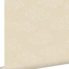 ESTAhome papier peint petits nuages beige - 53 cm x 10.05 m - 139515
