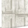 ESTAhome papier peint portes à panneaux blanc - 53 cm x 10.05 m - 138205