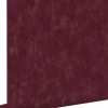 ESTAhome papier peint uni à effet pictural rouge bordeaux - 53 cm x 10.05 m - 148724