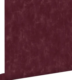 ESTAhome papier peint uni à effet pictural rouge bordeaux - 53 cm x 10.05 m - 148724