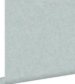 ESTAhome papier peint uni effet béton bleu canard - 53 cm x 10.05 m - 138237