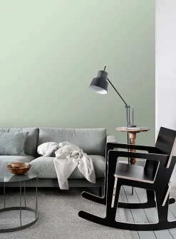 ESTAhome papier peint uni vert menthe - 53 cm x 10.05 m - 138923