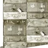 ESTAhome papier peint valises vintage marron clair - 53 cm x 10.05 m - 138213