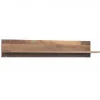 Etagère murale 160 cm décor bois vieilli - BUCK