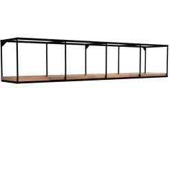 Etagère murale design industriel Miray