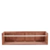 Etagère murale en bois 50cm, Myréa