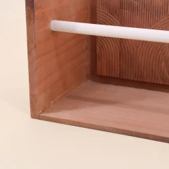 Etagère murale en bois 50cm, Myréa