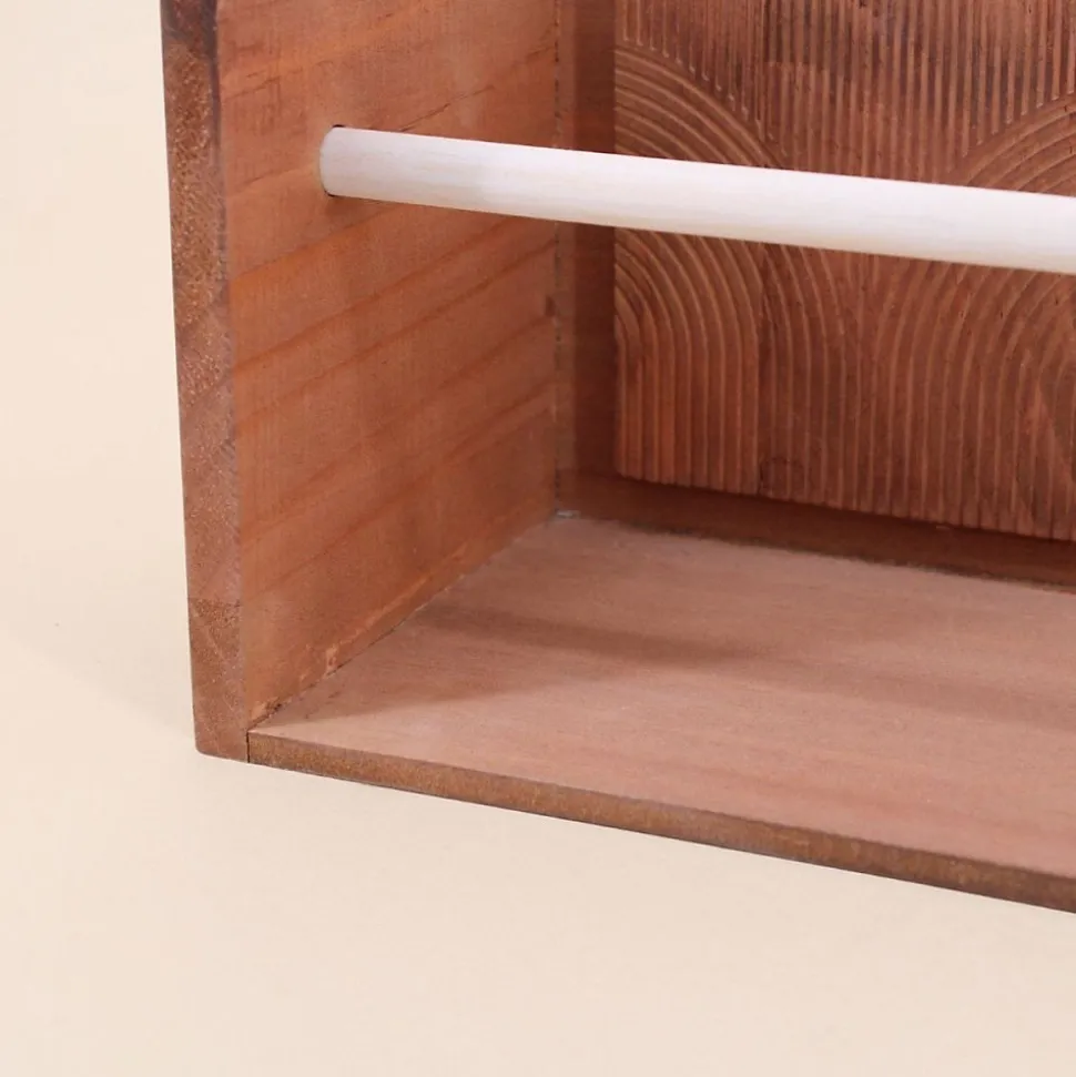 Etagère murale en bois 50cm, Myréa