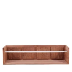 Etagère murale en bois 50cm, Myréa