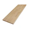 Etagère murale Hêtre bois massif L.80 X l.30 cm, Ep.26 mm