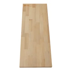 Etagère murale Hêtre bois massif L.80 X l.30 cm, Ep.26 mm