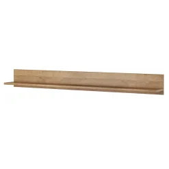 Etagère murale SANTIAGO 180 cm coloris chene clair