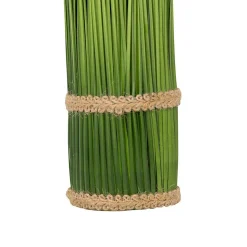 Fagot de fleurs artificielles Ludo H60cm- Blanc- Atmosphera