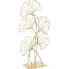 Feuilles ginko à poser - métal - doré - 33 - 5x57 cm - Atmosphera