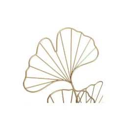 Feuilles ginko à poser - métal - doré - 33 - 5x57 cm - Atmosphera