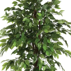 Ficus artificiel Benjamina vert H180cm - Atmosphera