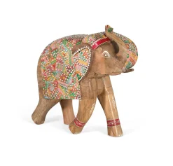 Figurine décorative en forme d'éléphant, hauteur 65 cm