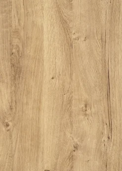 Film adhésif décoratif D-C-Fix Hölzer Ribbeck Oak PVC avec adhésif bois structuré mat et satiné marron L. 21 x l. 90 cm