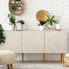 Film adhésif décoratif D-C-Fix® feuillage beige L.200 x l.45cm