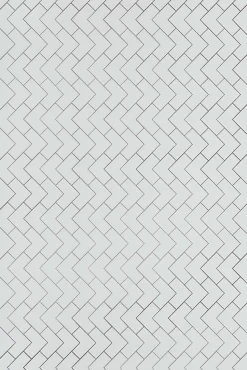 Film adhésif décoratif miroir chevrons contour argenté D-C-Fix® brillant L.150 x l.45cm