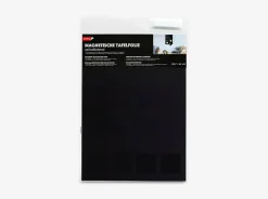 Film adhésif et magnétique d-c-fix® tableau noir - 2 feuilles format A3