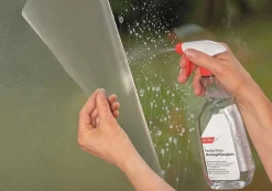 Film occultant adhésif pour vitre d-c-fix® Milky 2m x 0.675m
