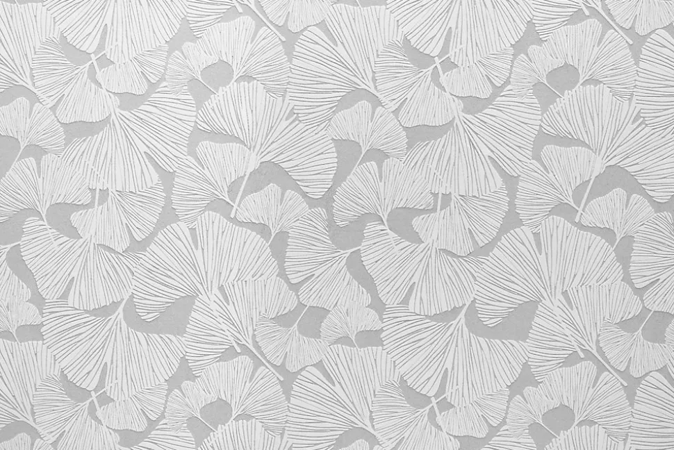 Film occultant statique pour vitre imprimé feuillage Ginko D-C-Fix® L.150 x l.65,5cm