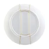 Fixe-assiettes en métal taille 2 pour assiettes Ø. 20 à 25 cm vendu par 2