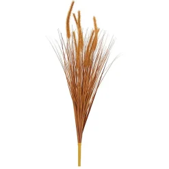 Fleur artificielle Doug H85cm- Orange- Atmosphera