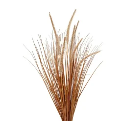Fleur artificielle Doug H85cm- Orange- Atmosphera