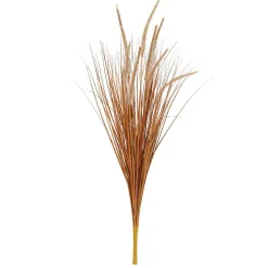 Fleur artificielle Doug H85cm- Orange- Atmosphera
