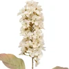 Fleur artificielle Fria H66cm- Blanc- Atmosphera