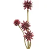 Fleur artificielle Fria H67cm- Rouge- Atmosphera