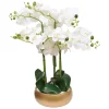 Fleurs articielles en pot Sanae H65cm - Atmosphera