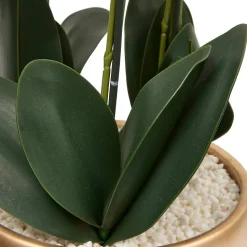 Fleurs articielles en pot Sanae H65cm - Atmosphera