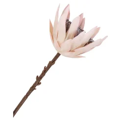 Fleurs artificielles mélange bordeaux 65 cm
